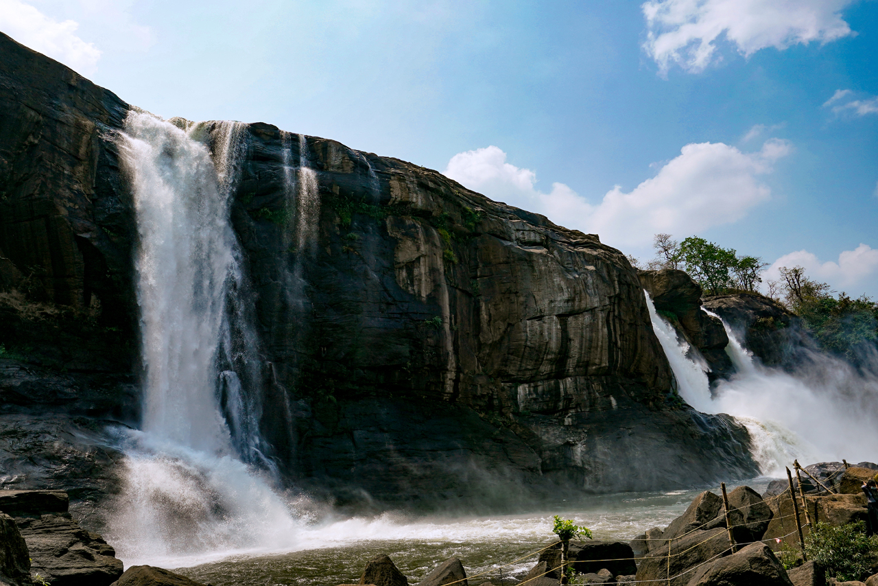 Athirappilly Waterfalls in Kerala