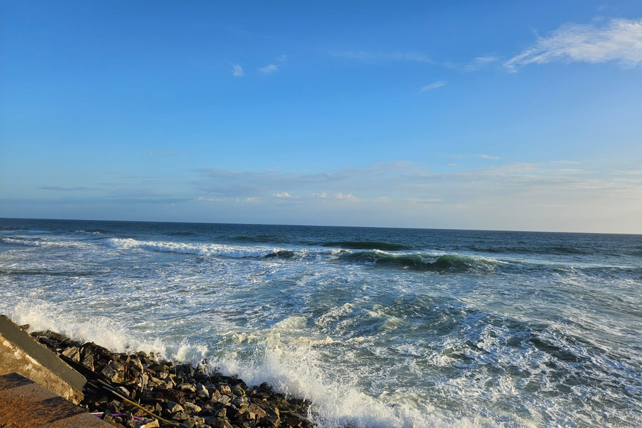 Golden beaches of Kerala