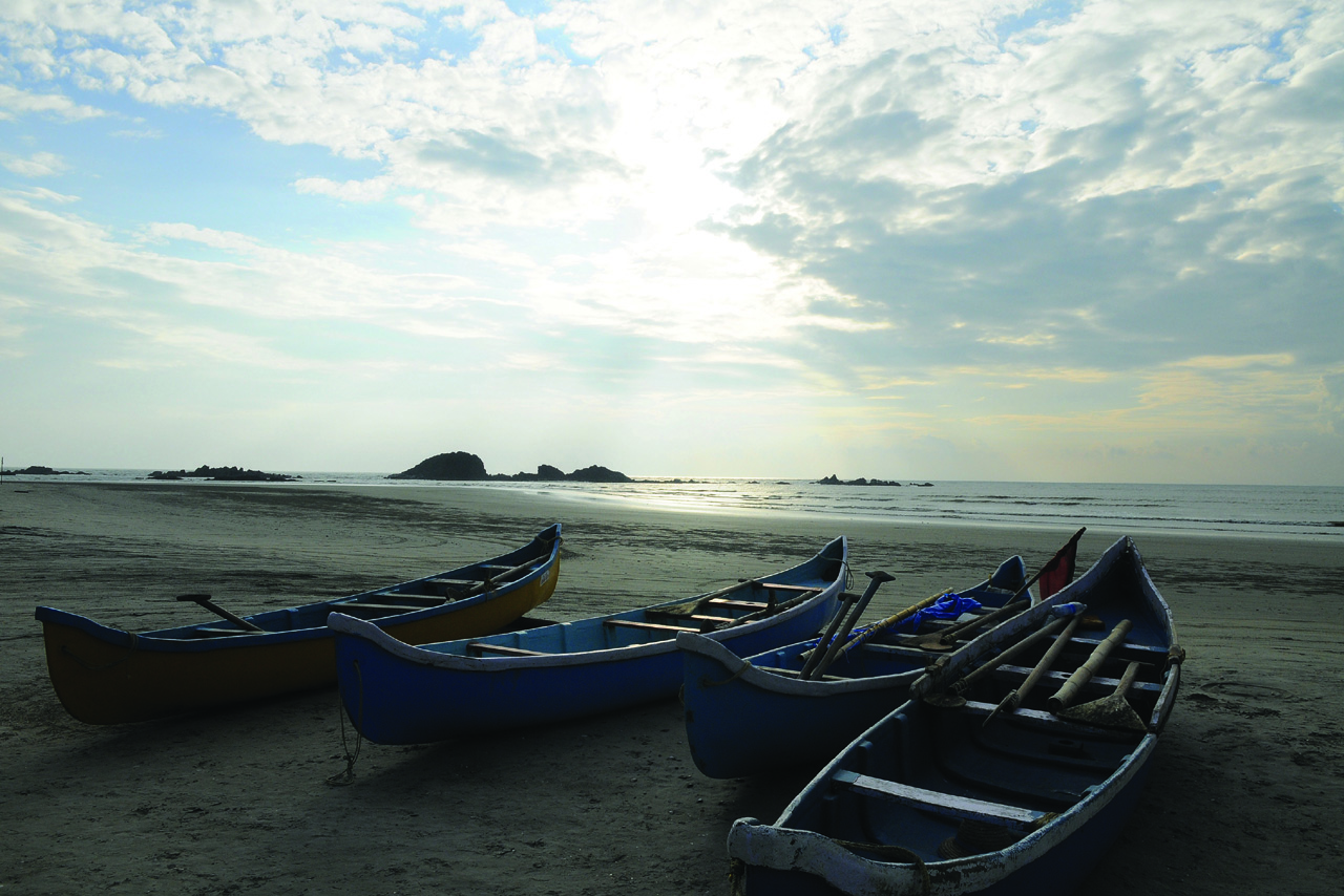 Drive-in experience at Muzhappilangad Beach with calm waters