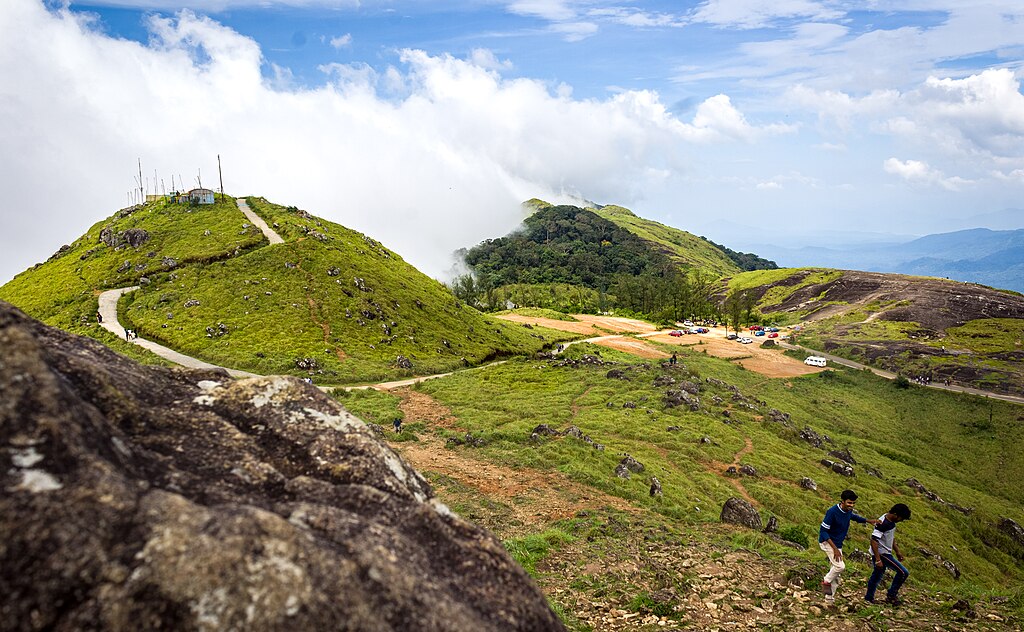 Ponmudi Hills, Thiruvananthapuram